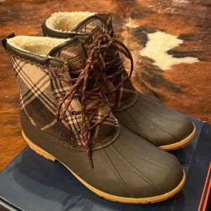 Pendleton Duck Boots